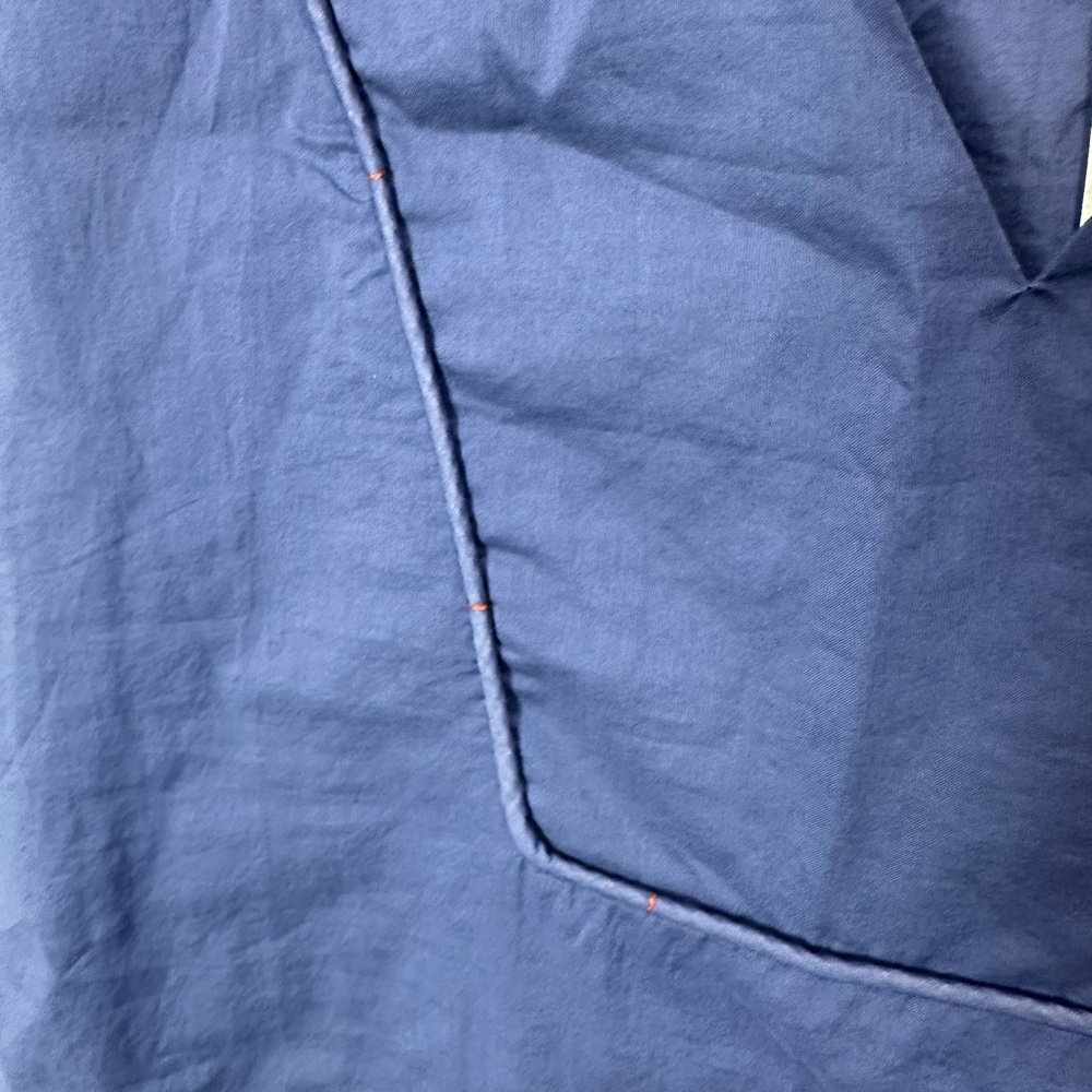 NWT le soleil d’ete blue top size small - Picture 8 of 9